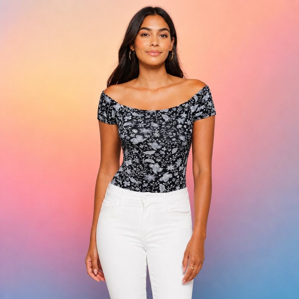 Lush | Off-The-Shoulder Body Suit
